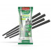 CANNUCCE RICICLABILI COL NERO CF 25 PZ (50pz)